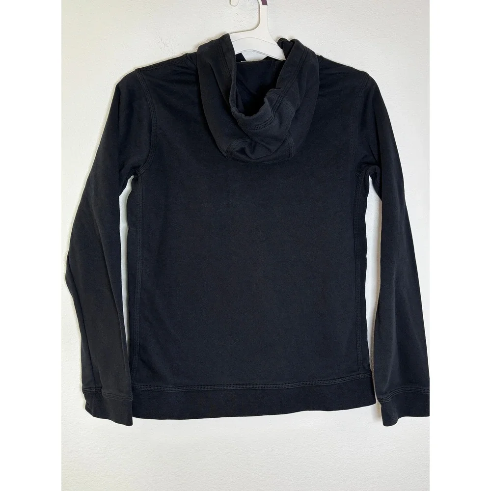 Nike Boys XL Black Fleece Pullover Hoodie Sportswear Futura Logo‎ Sweatshirt